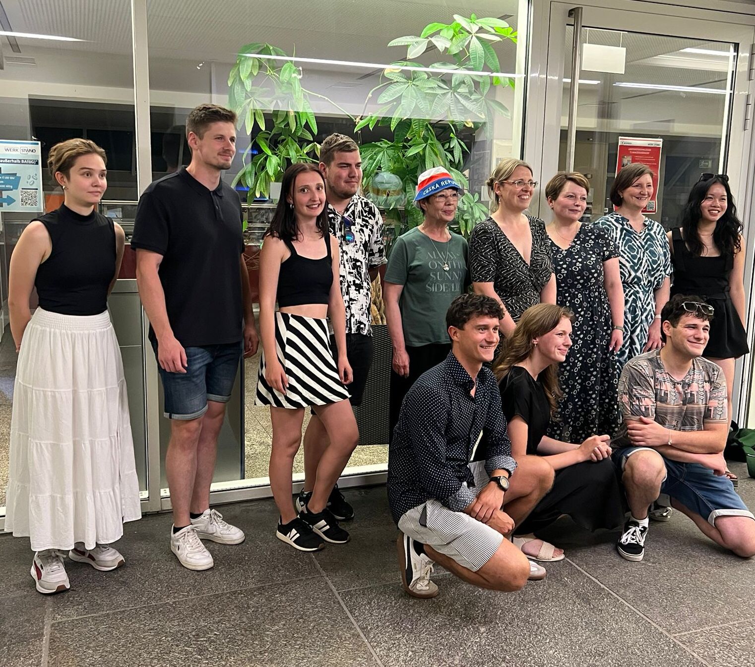 Organisatoren Gruppenbild der Organisatoren