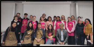 Gruppenfoto der Teilnehmenden